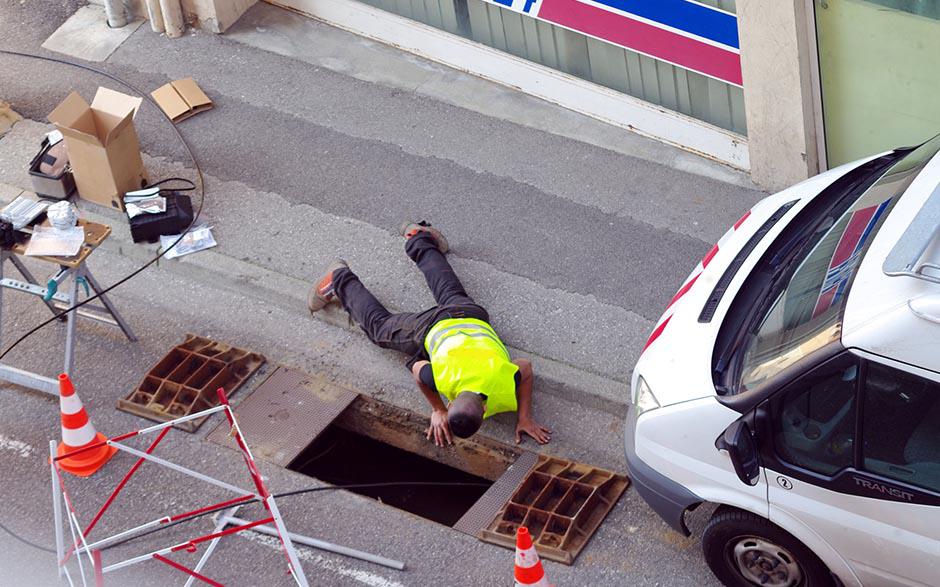 prix dégorgement canalisation Épône