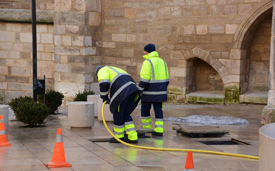 prix dégorgement canalisation Épône