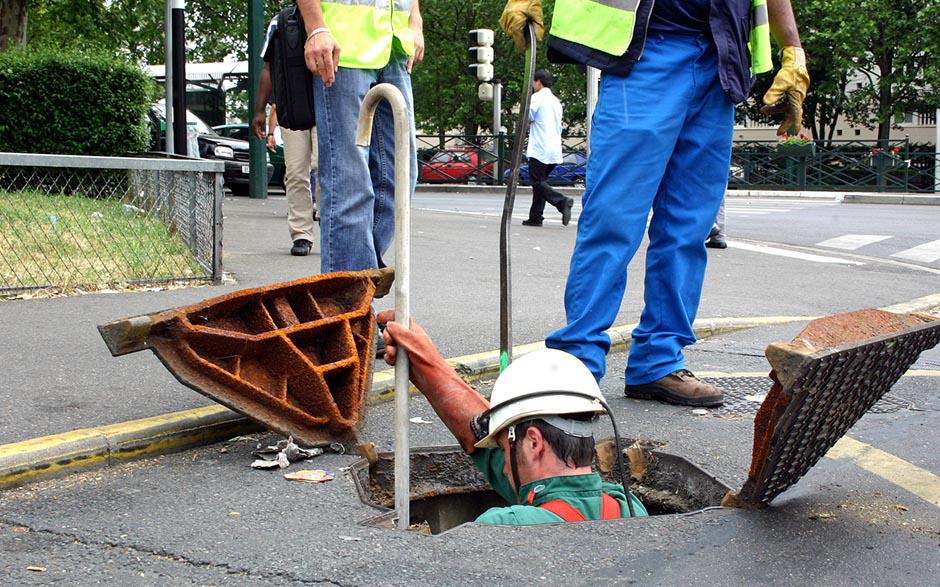déboucher canalisation egout Épône